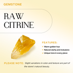 Citrine Beaded Bracelet
