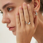 Drift Sand Silver Open Ring