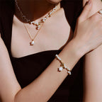 Starlight Irregular Pearl Bracelet