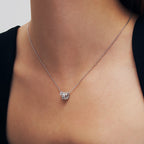 L’Essence Pearl Cluster Pendant Necklace