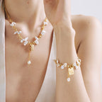 Good Luck Keshi Pearl Necklaces