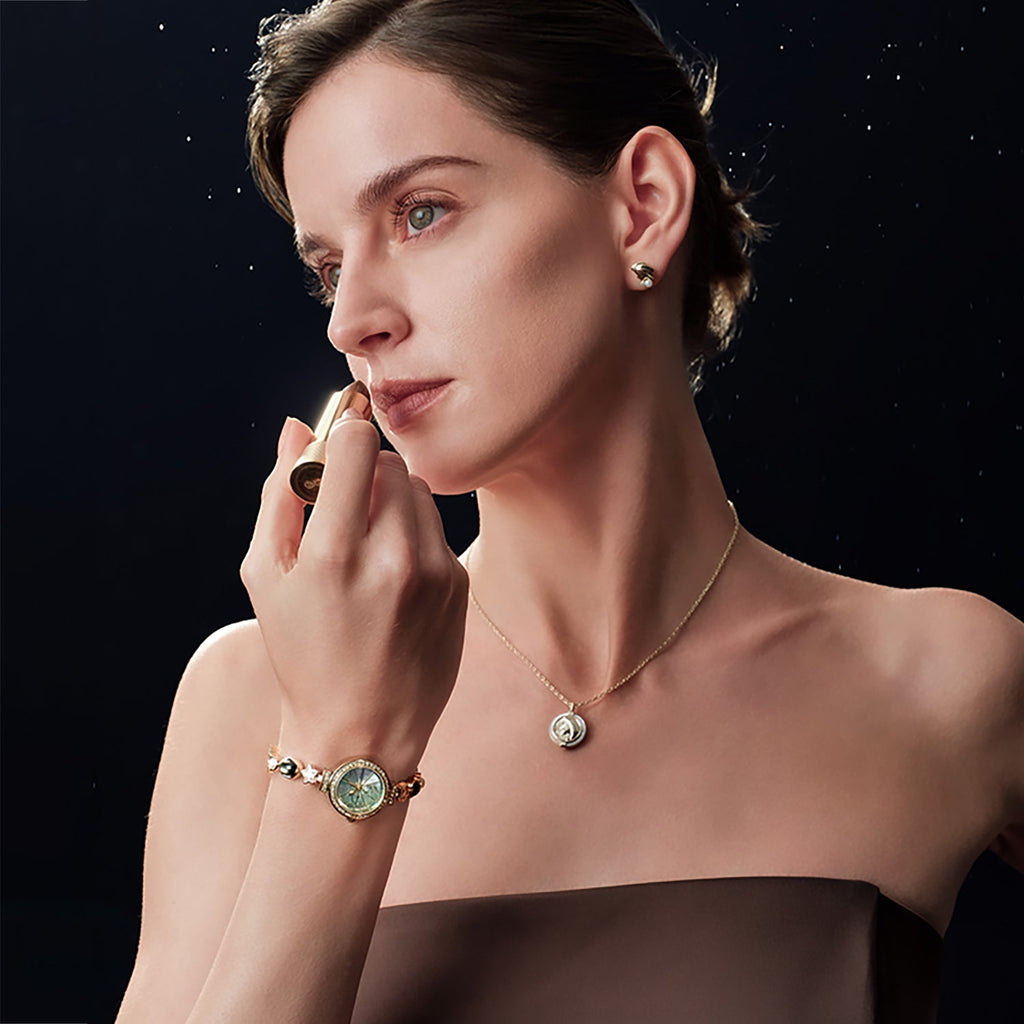 Zodiac Stellar Pearl Watch (Pisces / Cancer / Scorpio)