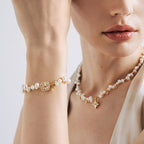 Radiant Star Pearl Bracelet