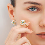 Chloris Pansy Ring