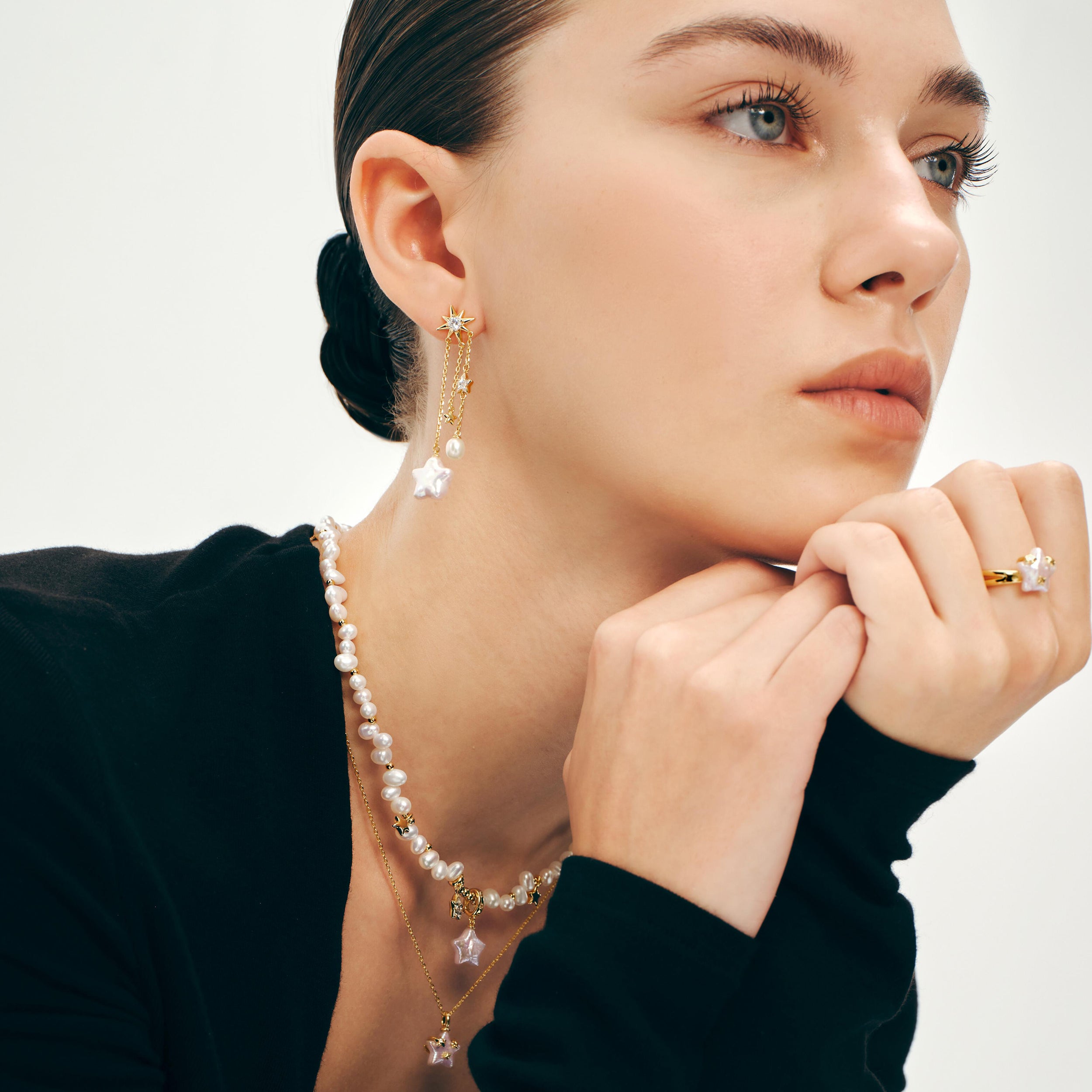 Starlight Tassel Earrings