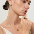 Oracle Tiger's Eye Ring