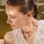 Floriography Pearl Earrings