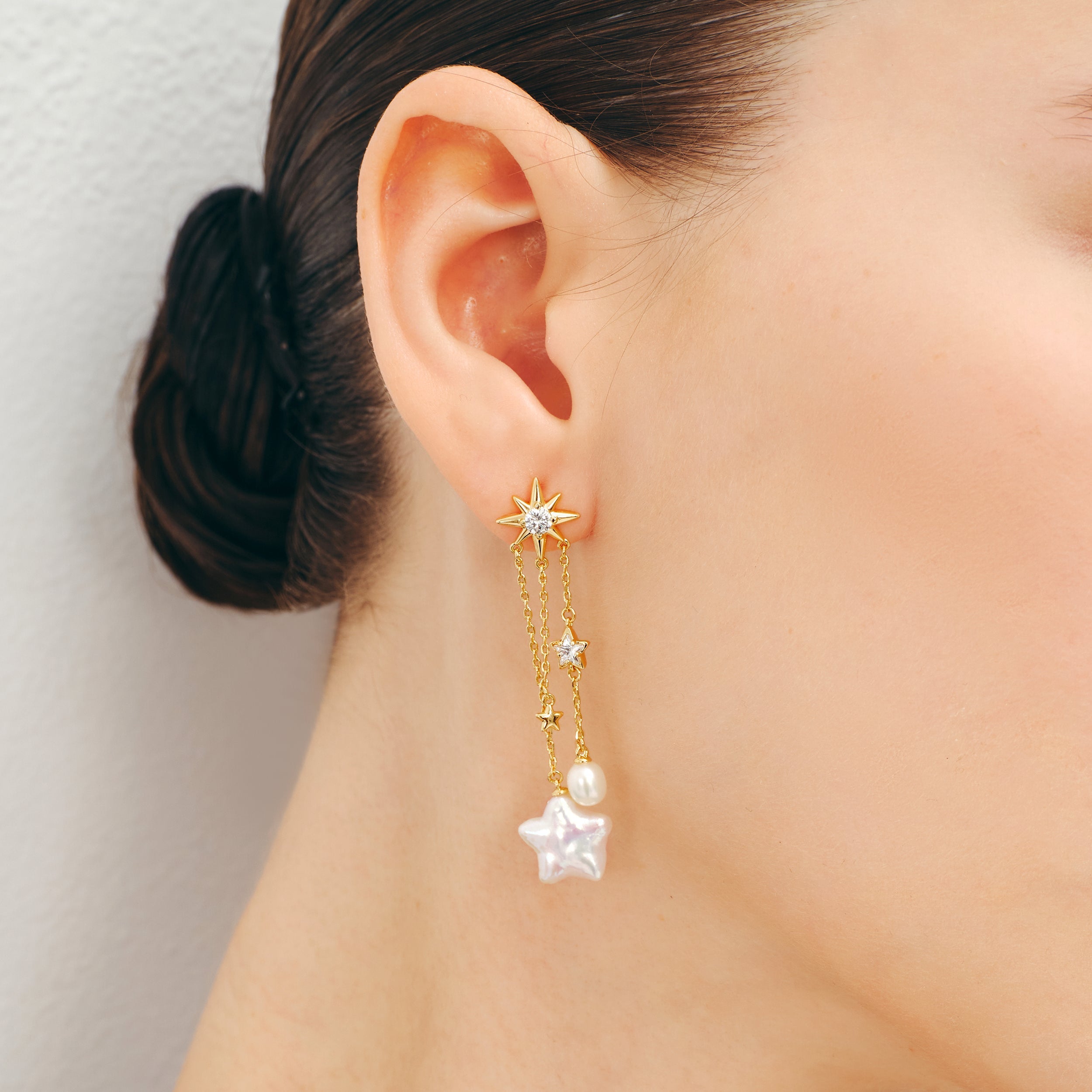 Starlight Tassel Earrings