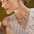 Good Luck Keshi Pearl Necklaces