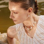 Good Luck Keshi Pearl Necklaces