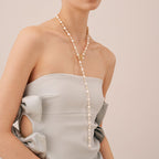 Adjustable Baroque Pearl Necklace