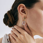 Sea Treasure Baroque Pearl Earrings