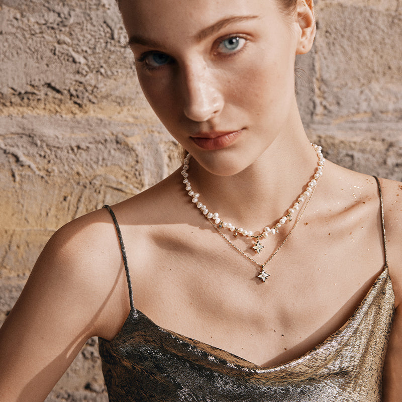 Radiant Star Pendant Necklace