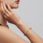 L’Essence Textured Pearl Cuff Bracelet