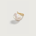 Starlit Splendor Baroque Pearl Ring Unique Shaped