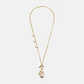 Breaking Dawn Baroque Pearl Necklace