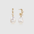 Waltz Baroque Pearl Earrings