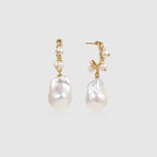 Waltz Baroque Pearl Earrings