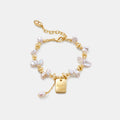Good Luck Keshi Pearl Bracelet
