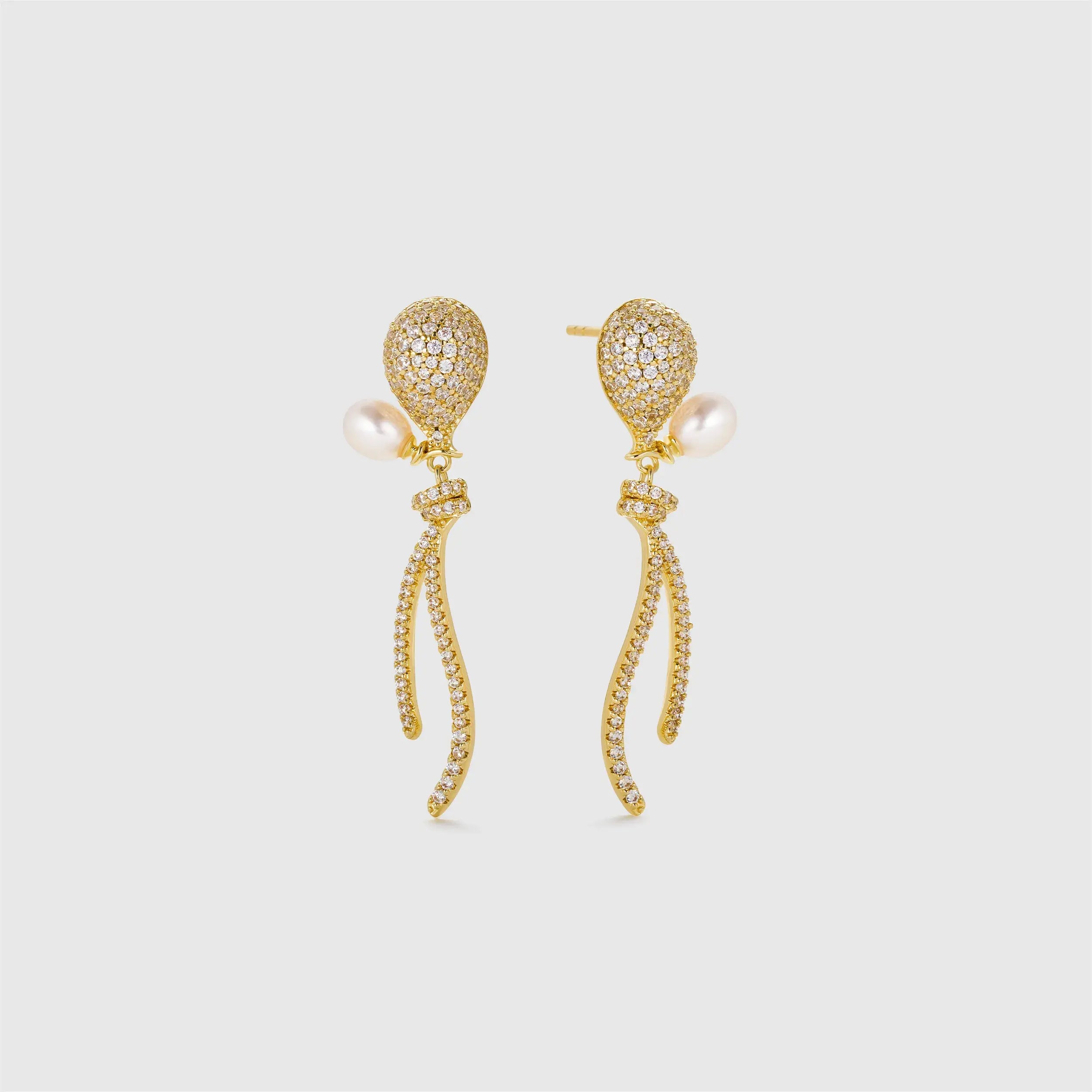 Radiant Balloon Earrings