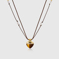 Oracle Tiger's Eye Layered Necklace