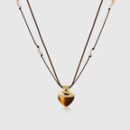 Oracle Tiger's Eye Layered Necklace