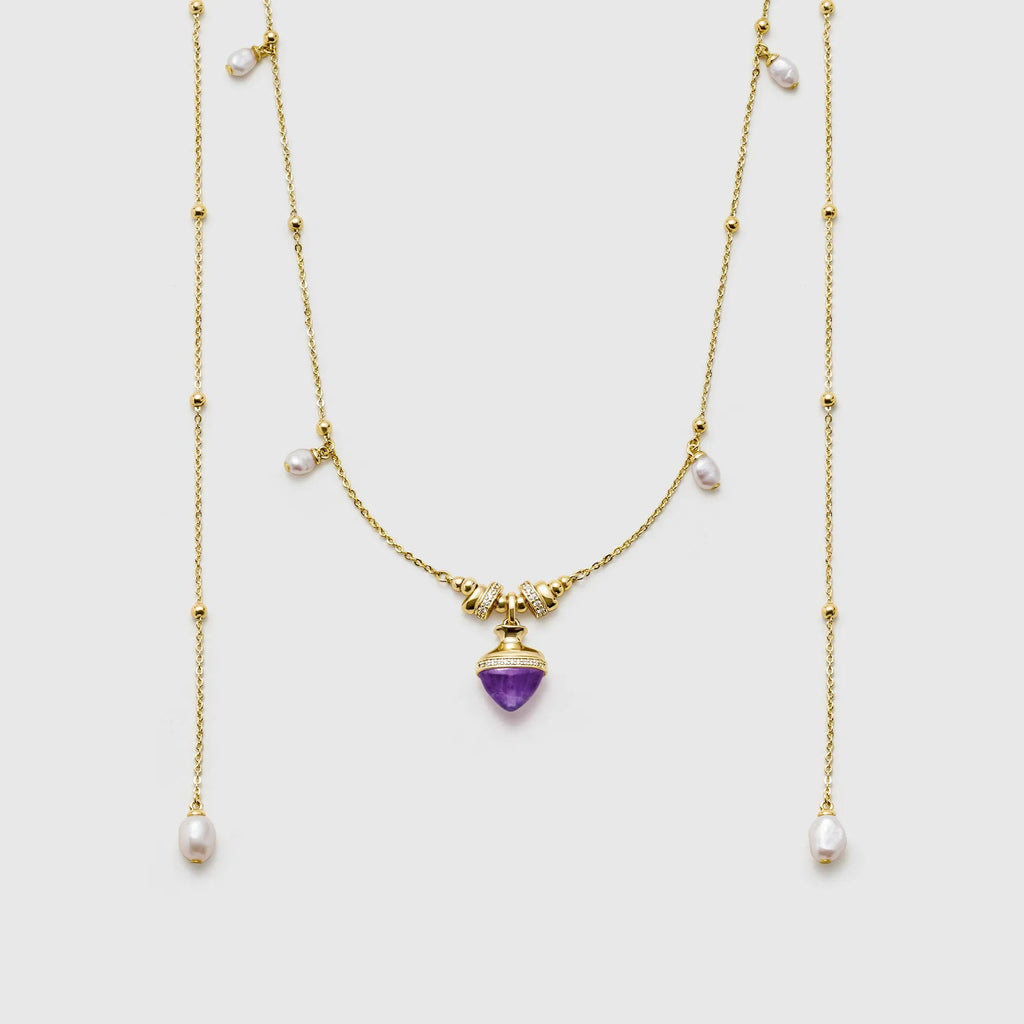 Oracle Amethyst Necklace