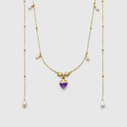 Oracle Amethyst Necklace