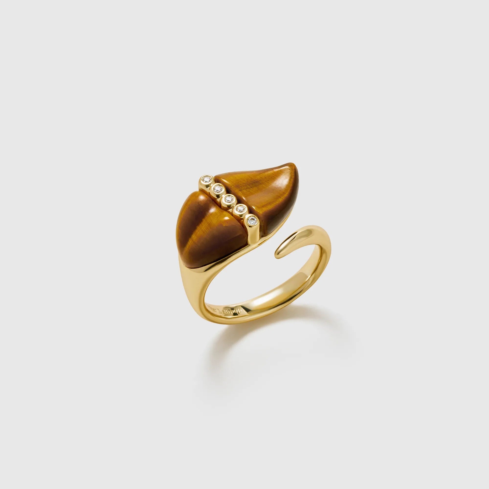 Oracle Tiger's Eye Ring