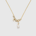 Drift Sand Pearl Necklace