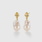 Oracle Baroque Pearl Earrings