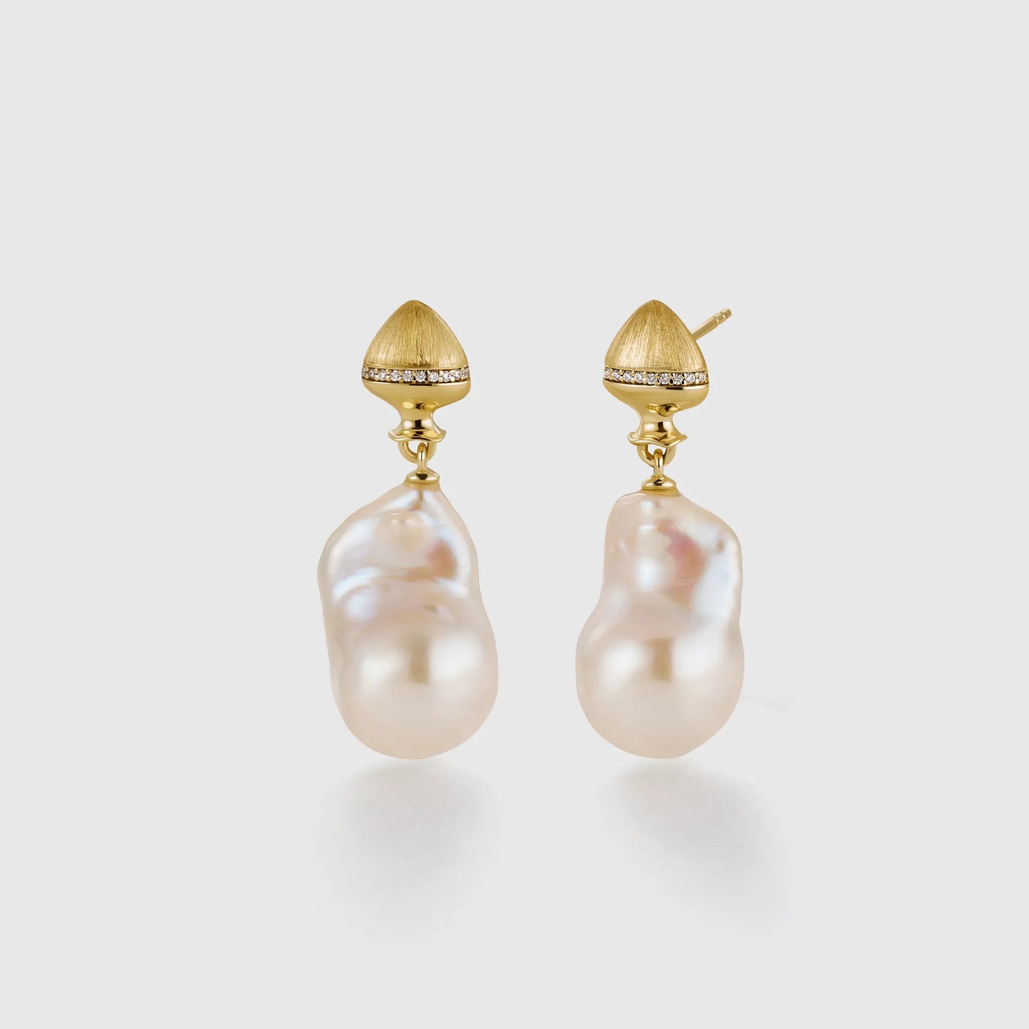 Oracle Baroque Pearl Earrings