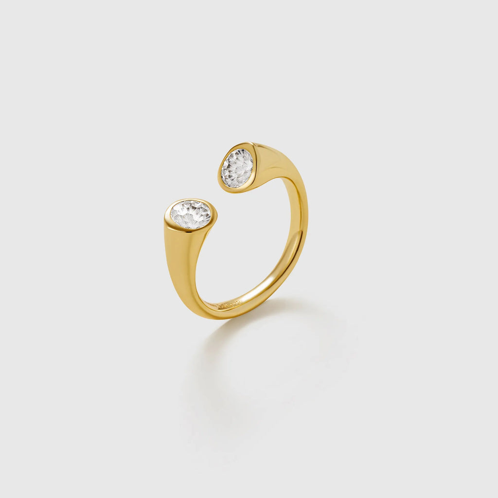 Drift Sand Open Ring