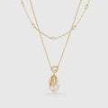Drift Sand Baroque Pearl Layer Necklace