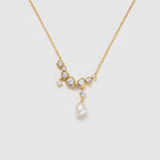Drift Sand Pearl Necklace