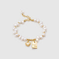 Lucky & Love Pearl Bracelet