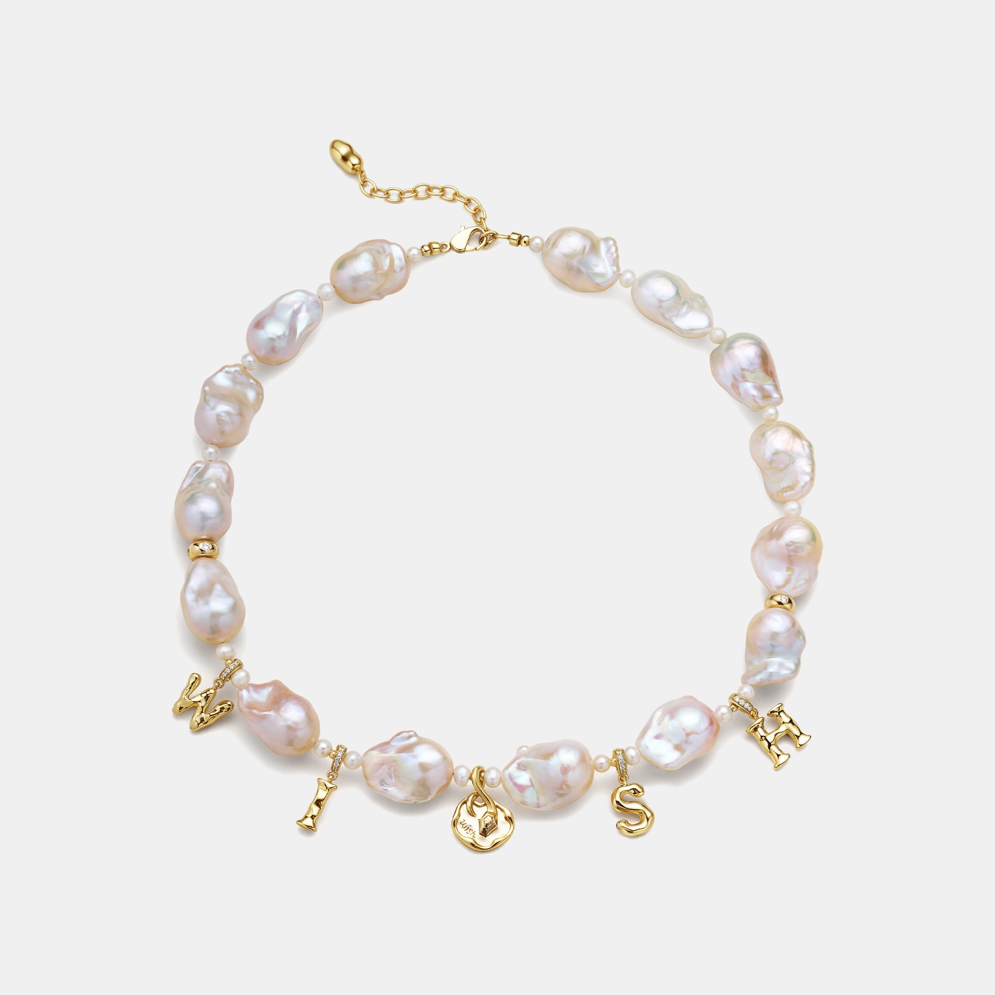 Sea Wish Baroque Pearl Necklace