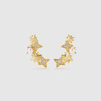 Polaris Pearl Stud Earrings