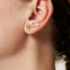 Zodiac Pearl Earrings