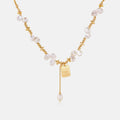 Good Luck Keshi Pearl Necklace