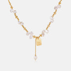 Good Luck Keshi Pearl Necklace
