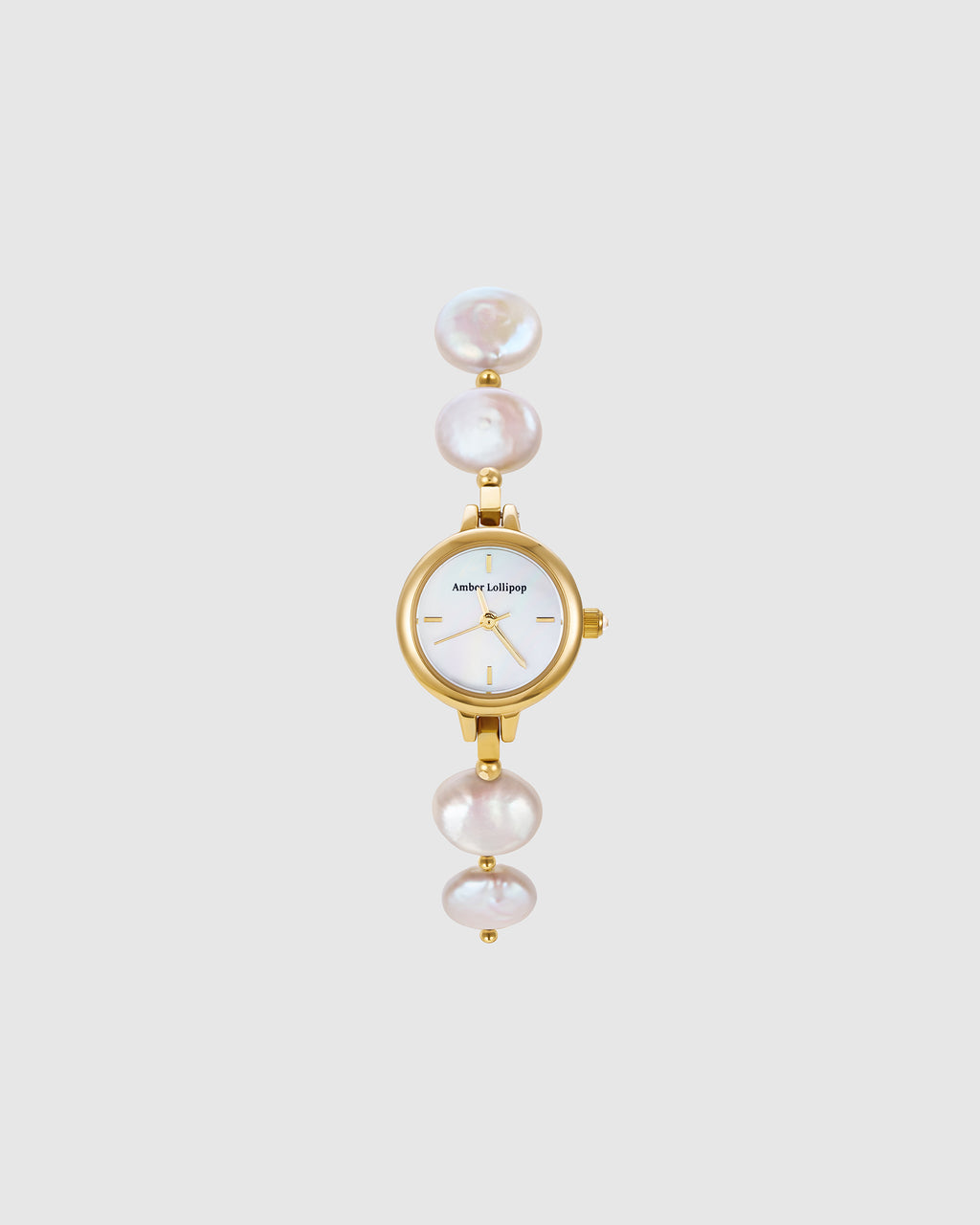 Golden Hour Blush Pearl Watch