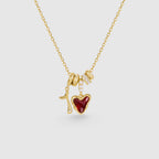 Birthstone Charm Necklace