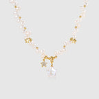 Starlight Irregular Pearl Necklace