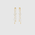 Radiant Coastal Strand Pearl Earrings