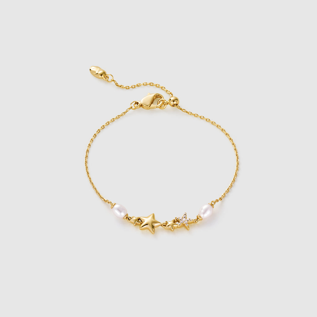 Starlight Pearl Bracelet