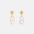 Aurora Baroque Pearl Earrings