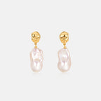 Aurora Baroque Pearl Earrings