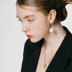 Breaking Dawn Baroque Pearl Earrings