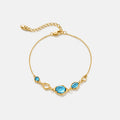 Blue Topaz Multi-Stone Bracelet